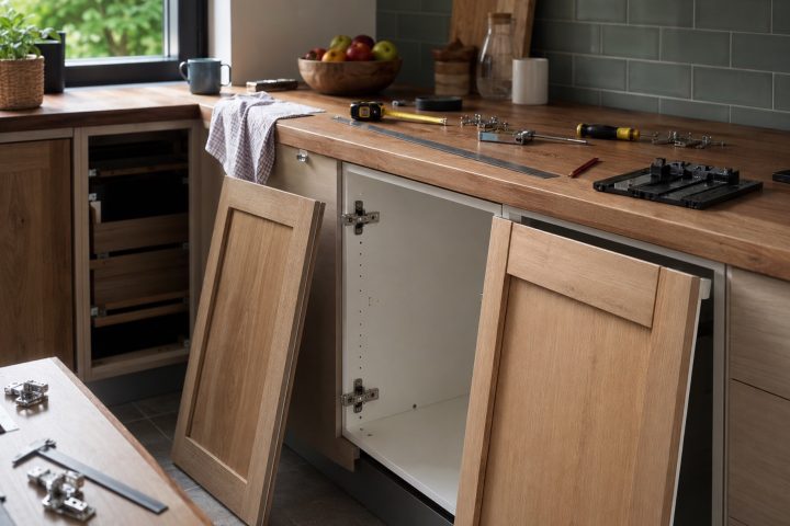 Adapter une façade tierce sur un caisson existant