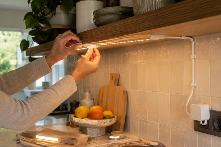 Peut-on ajouter un éclairage de tablette sans refaire toute l&rsquo;installation ?