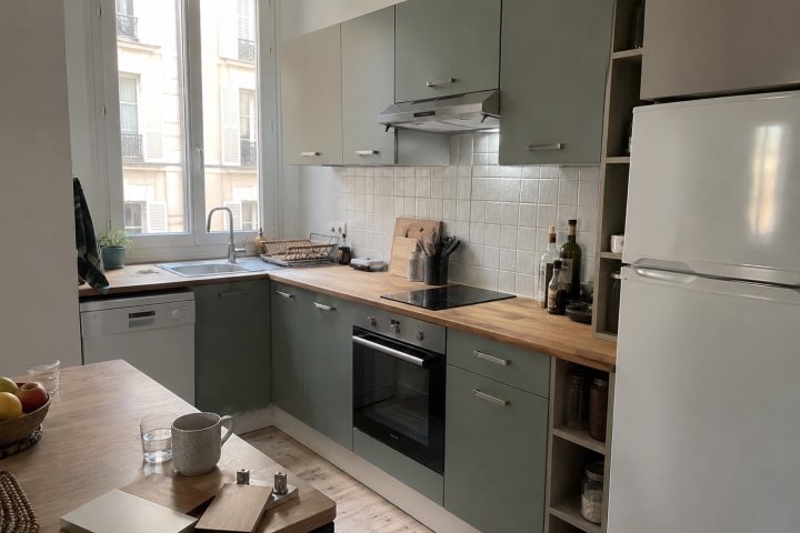 Comment budgéter une cuisine pour location meublée sans surqualifier ?