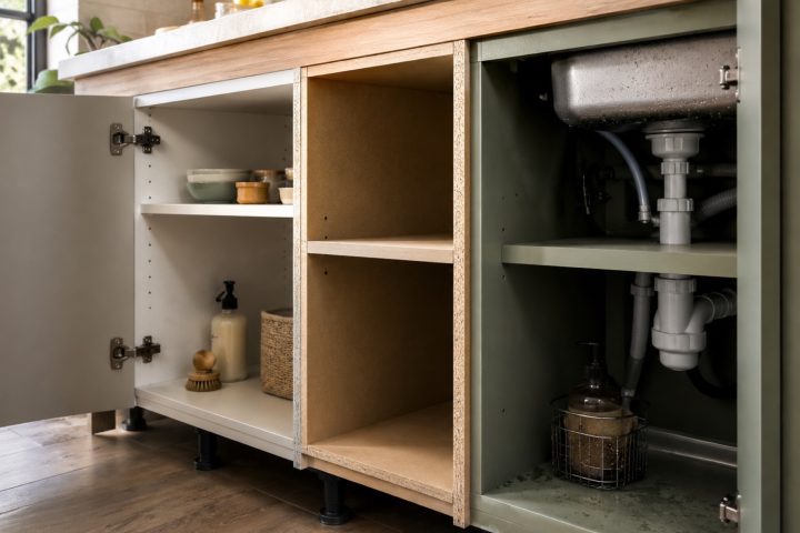 Aggloméré, MDF, hydrofuge : quel matériau pour vos caissons
