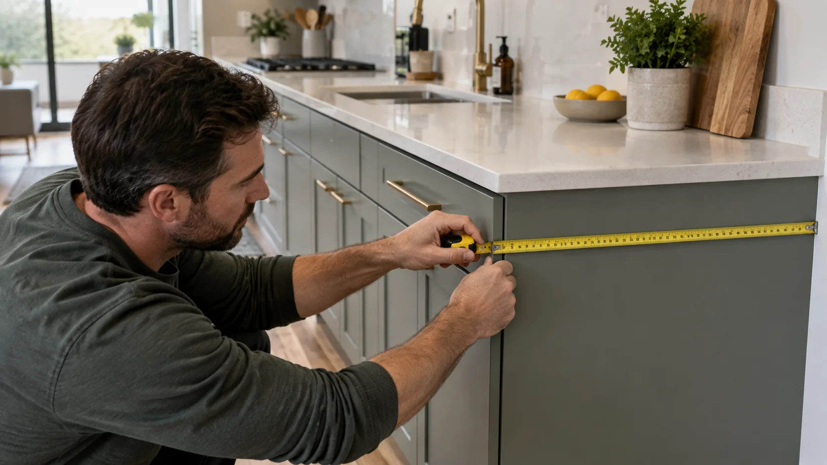 Profondeur de caisson : 60 cm, et les cas où l'on adapte