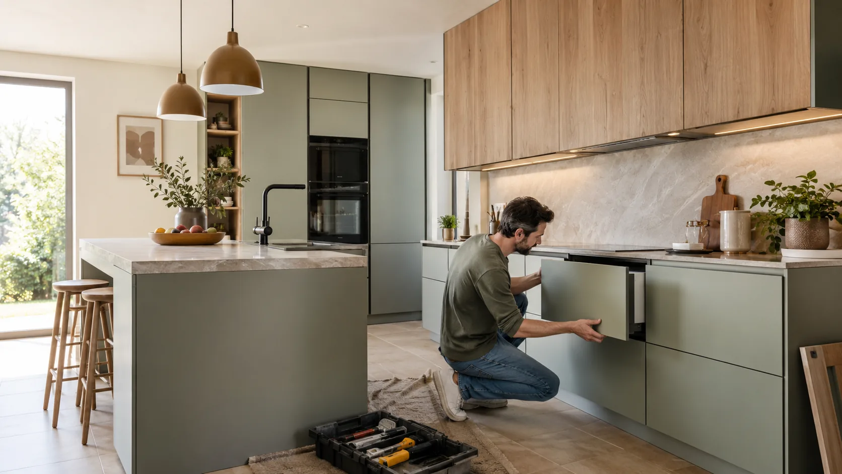 Cuisine Mobalpa : remplacer les portes sans tout refaire