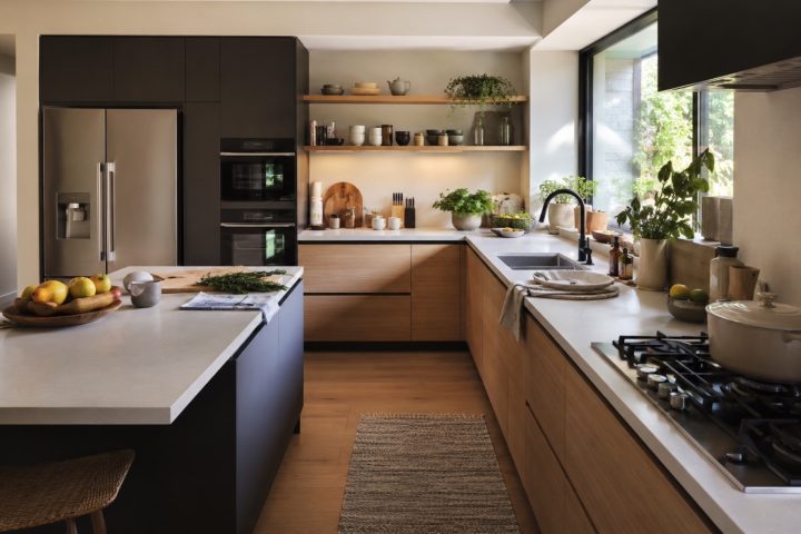 Le triangle d&rsquo;activité : la clé d&rsquo;une cuisine ergonomique