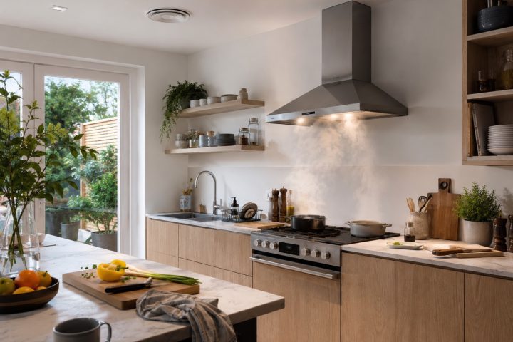 Ventilation et VMC en cuisine : pourquoi c&rsquo;est vital