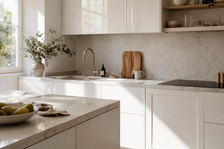 Le blanc en cuisine : intemporel, mais lequel ?