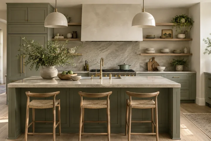 Couleurs tendance en cuisine : oser sans se lasser