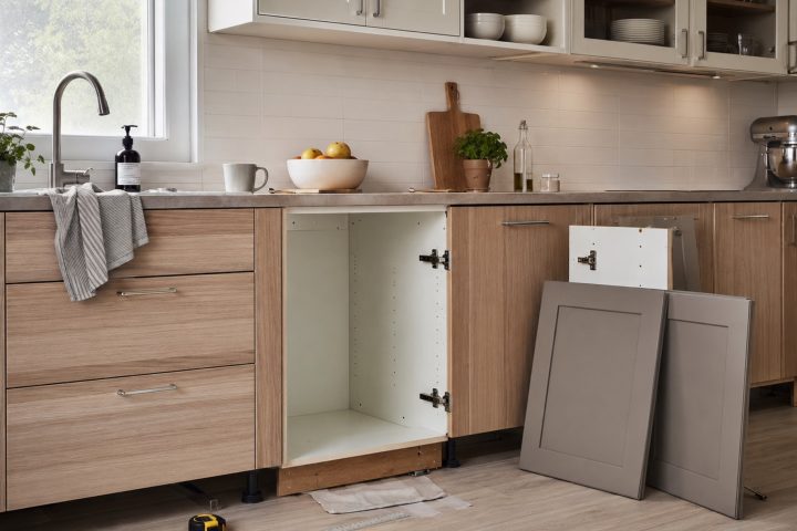 Cuisines But et Conforama : faire évoluer ses façades
