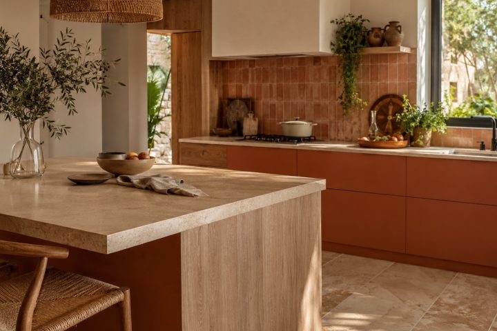 La cuisine terracotta : chaleur méditerranéenne