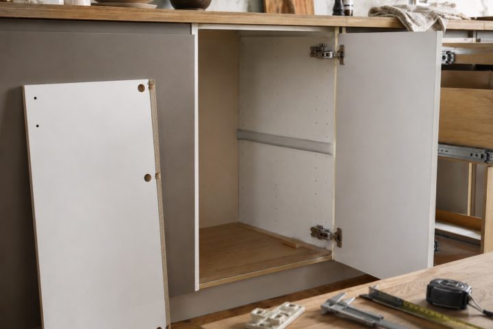 Monter une façade IKEA sur un autre caisson (ou l&rsquo;inverse)