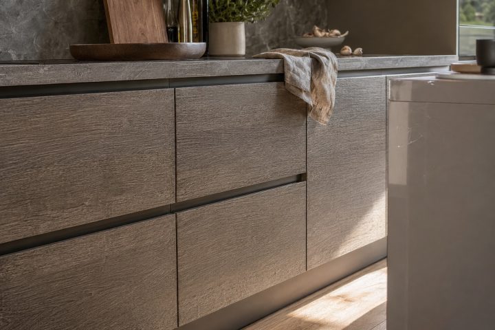 Les façades texturées sont-elles plus tolérantes aux petites rayures ?