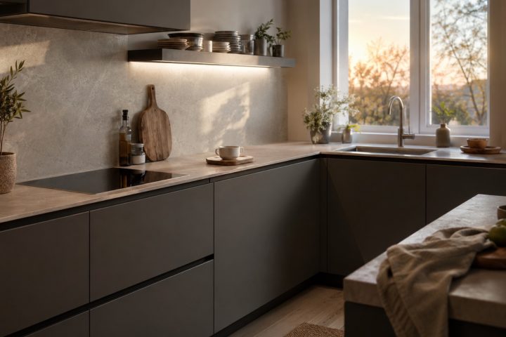Quelle finition rend le moins visibles les écarts de lumière matin-soir ?