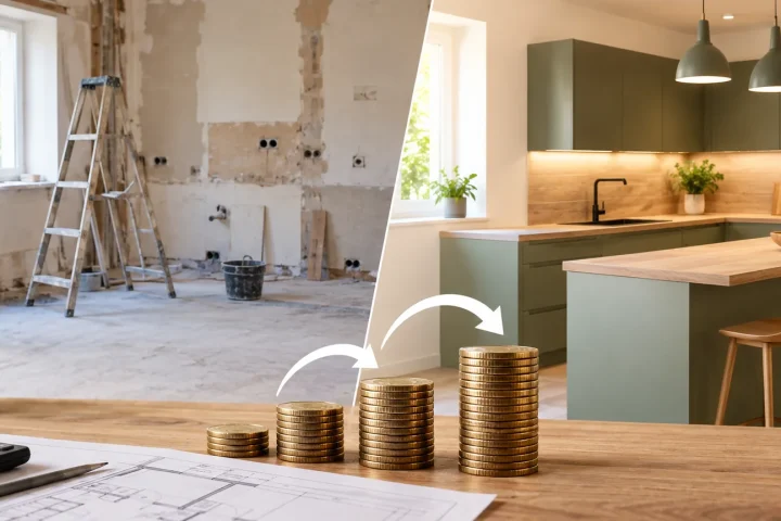 Comment hiérarchiser un budget quand la cuisine sera refaite en deux temps ?