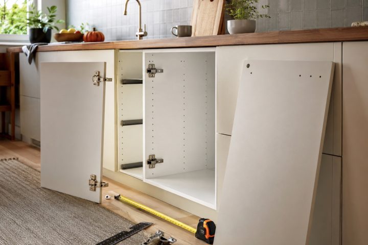 IKEA Metod : comprendre les dimensions pour changer ses façades