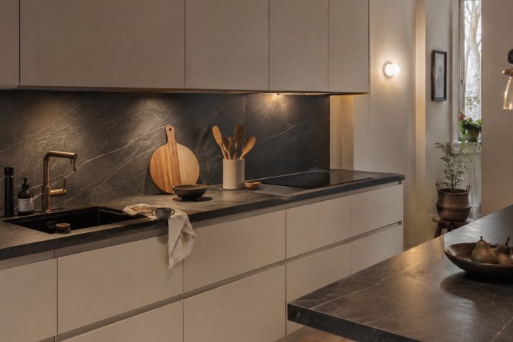 Les plans sombres sont-ils compatibles avec une cuisine peu lumineuse ?