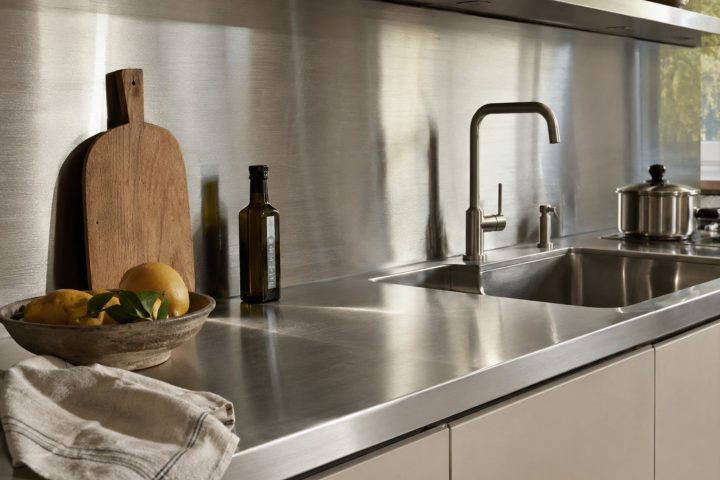 L&rsquo;inox en cuisine : look pro, hygiène et réalités