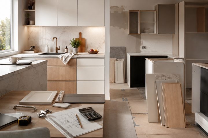Relooking ou cuisine neuve : le comparatif chiffré