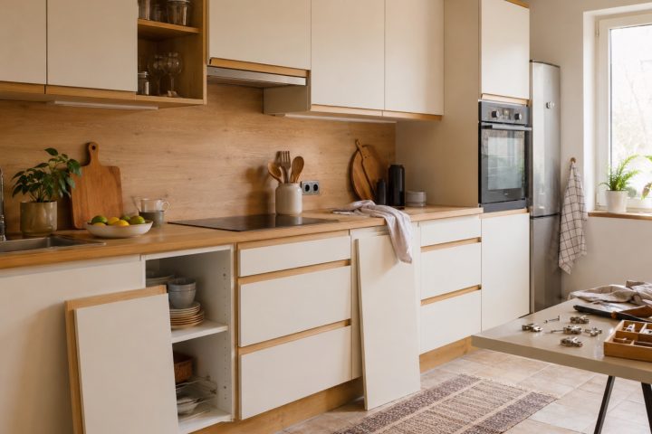 Rénover sa cuisine avec un petit budget : les priorités