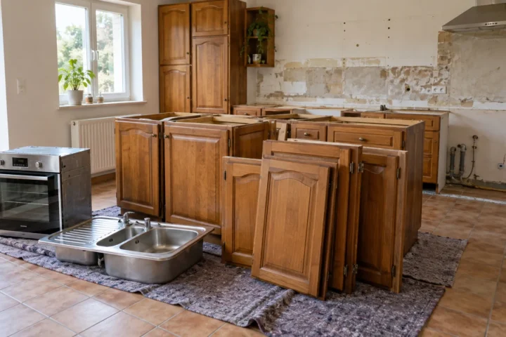 Revendre ou donner son ancienne cuisine : le bon réflexe