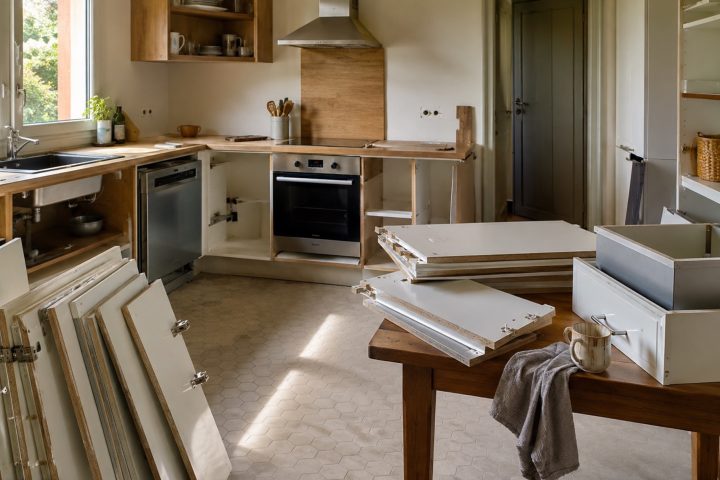 Revendre ou donner son ancienne cuisine : le bon réflexe